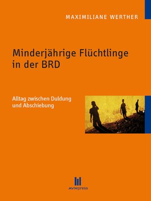 cover image of Minderjährige Flüchtlinge in der BRD